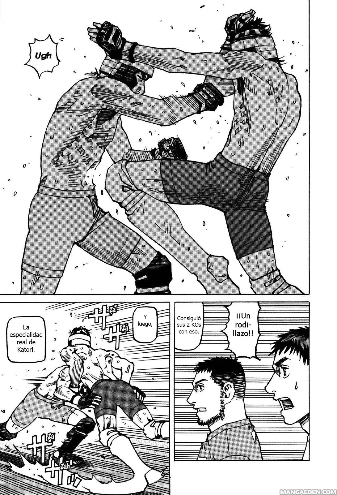 All Rounder Meguru capítulo 131, página 11