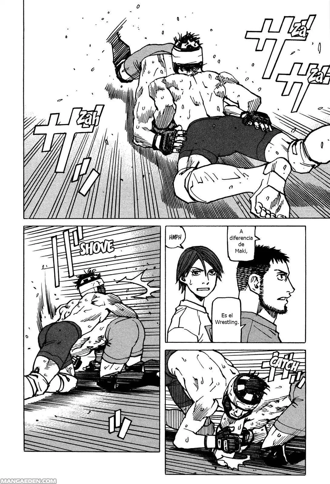 All Rounder Meguru capítulo 131, página 12