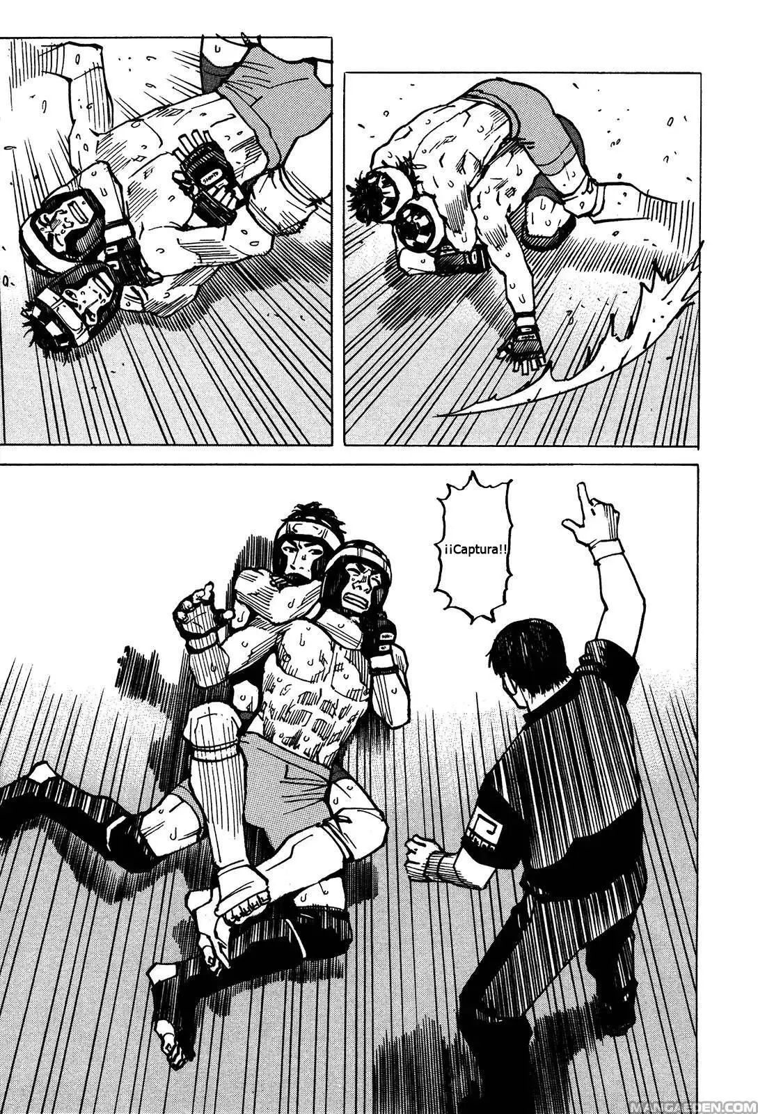 All Rounder Meguru capítulo 131, página 13