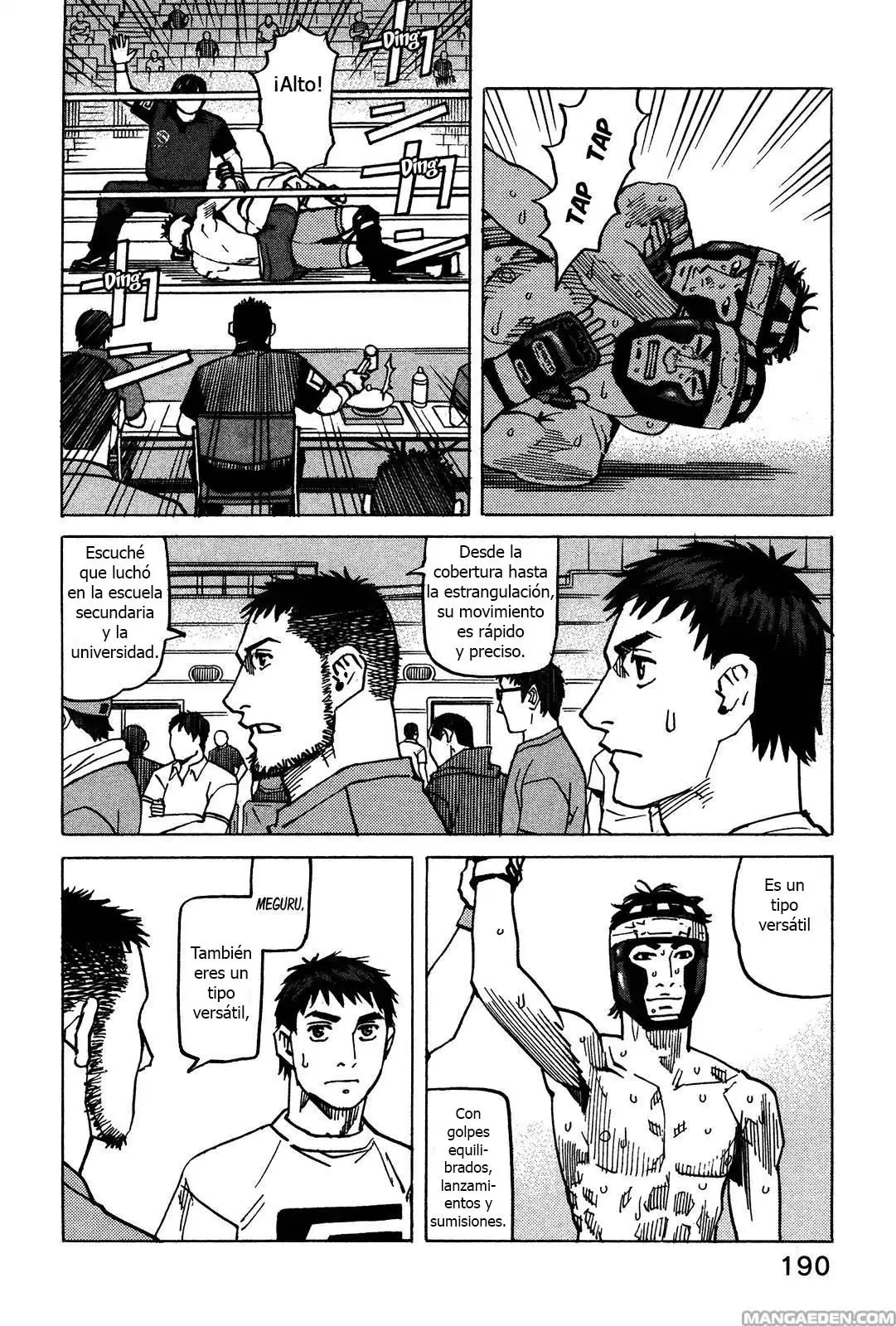 All Rounder Meguru capítulo 131, página 14