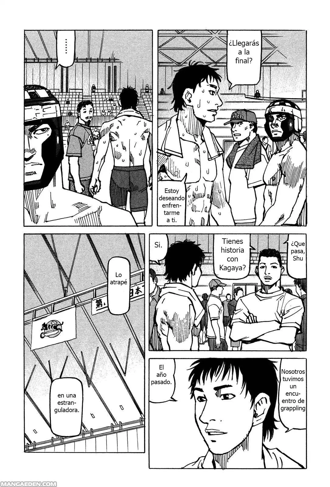 All Rounder Meguru capítulo 131, página 16