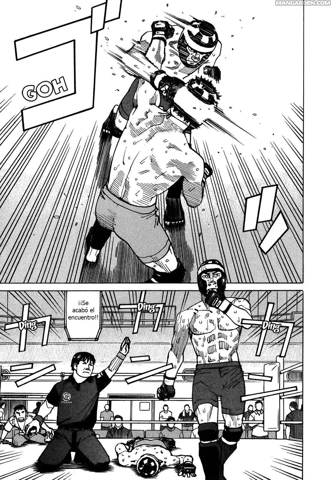 All Rounder Meguru capítulo 131, página 17