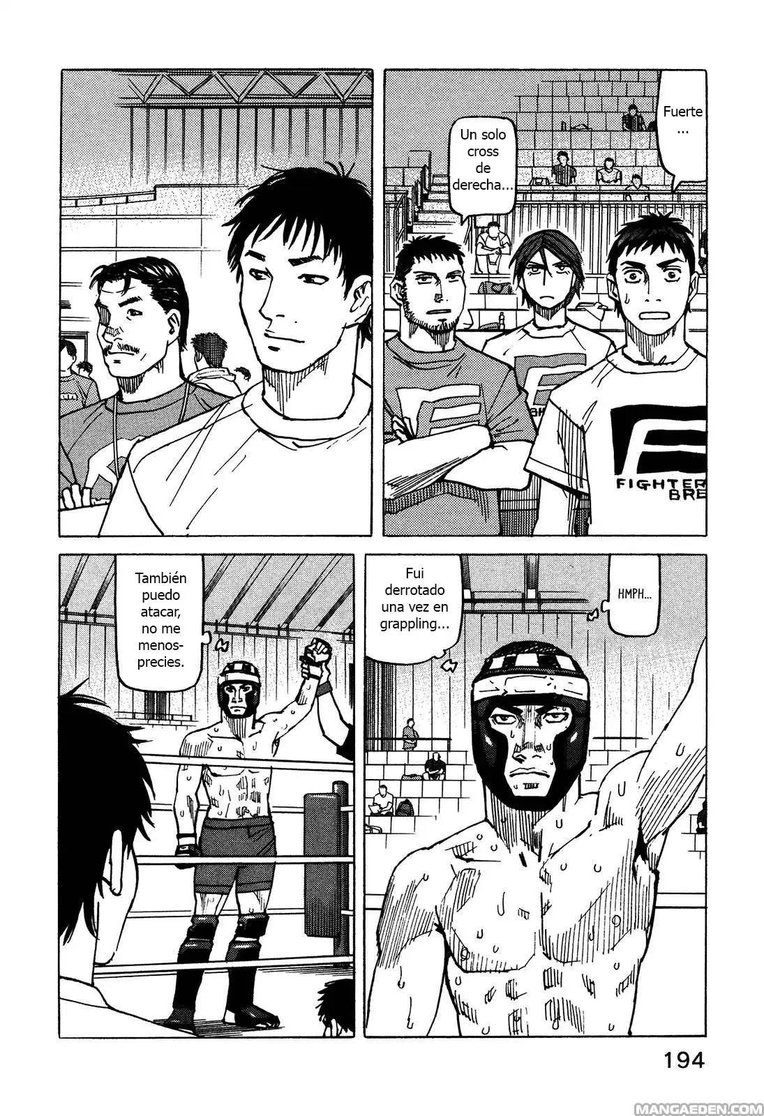 All Rounder Meguru capítulo 131, página 18