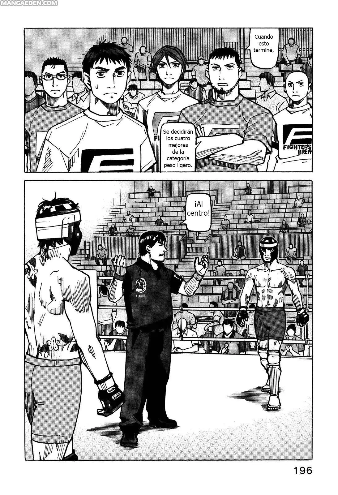 All Rounder Meguru capítulo 131, página 20