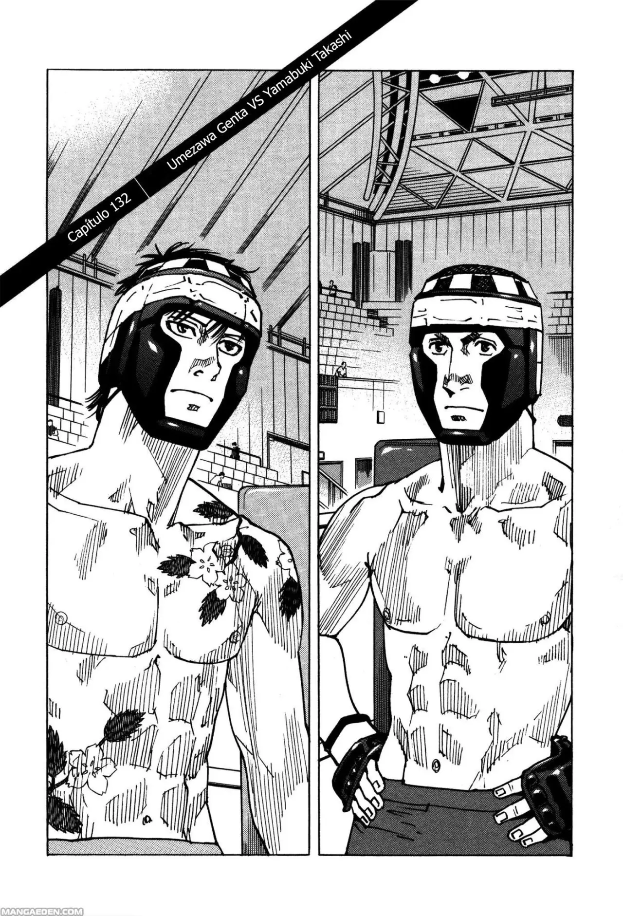 All Rounder Meguru capítulo 132, página 4