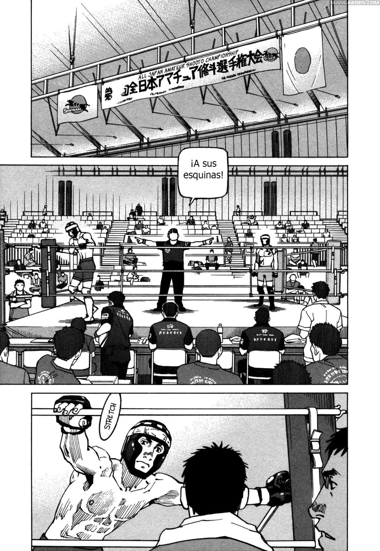 All Rounder Meguru capítulo 132, página 6