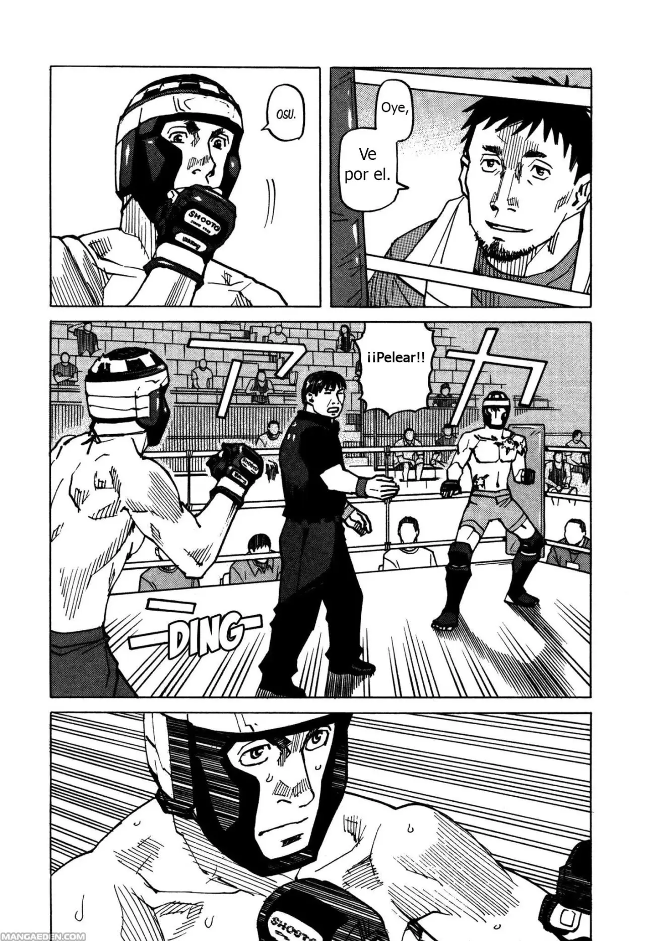 All Rounder Meguru capítulo 132, página 7