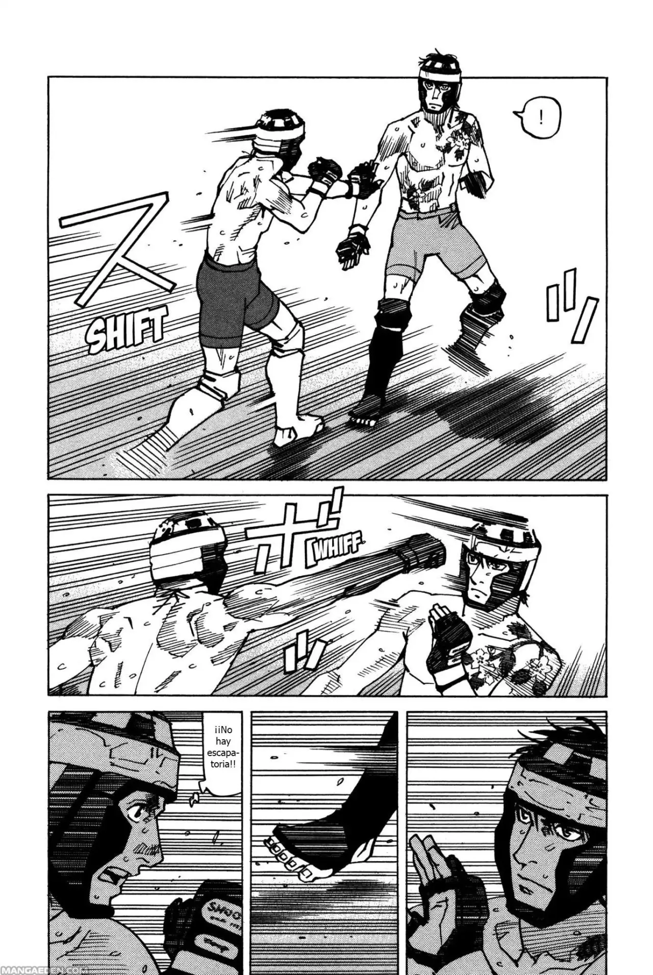 All Rounder Meguru capítulo 132, página 8