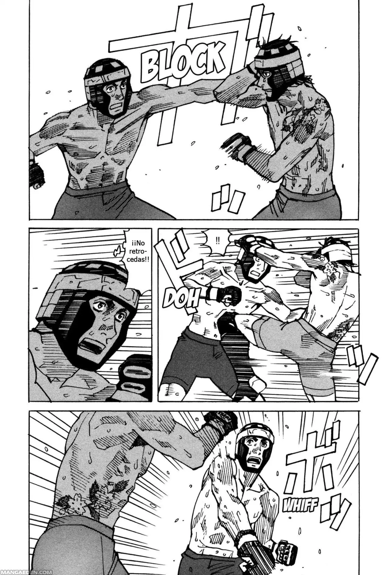 All Rounder Meguru capítulo 132, página 9