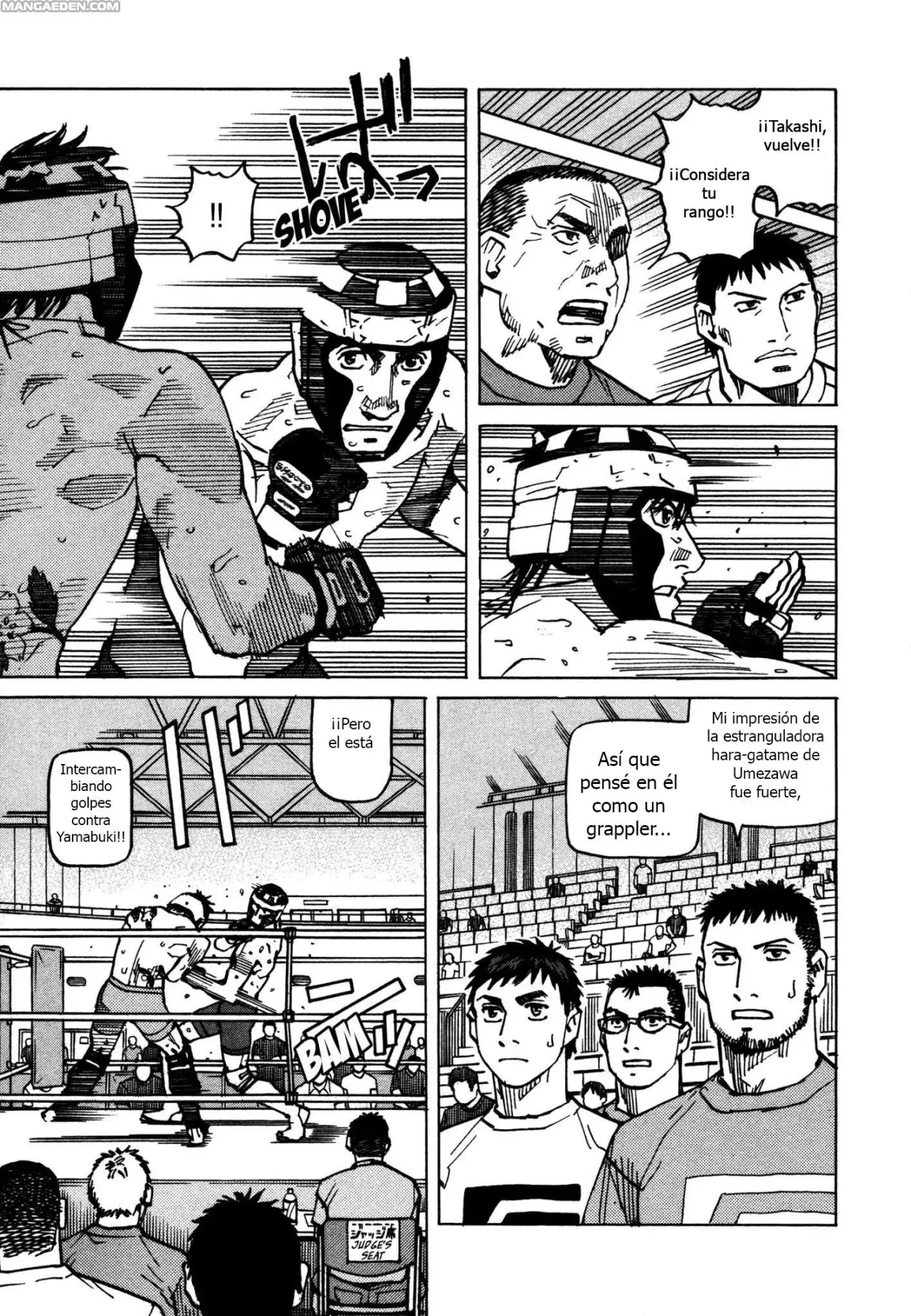 All Rounder Meguru capítulo 132, página 10