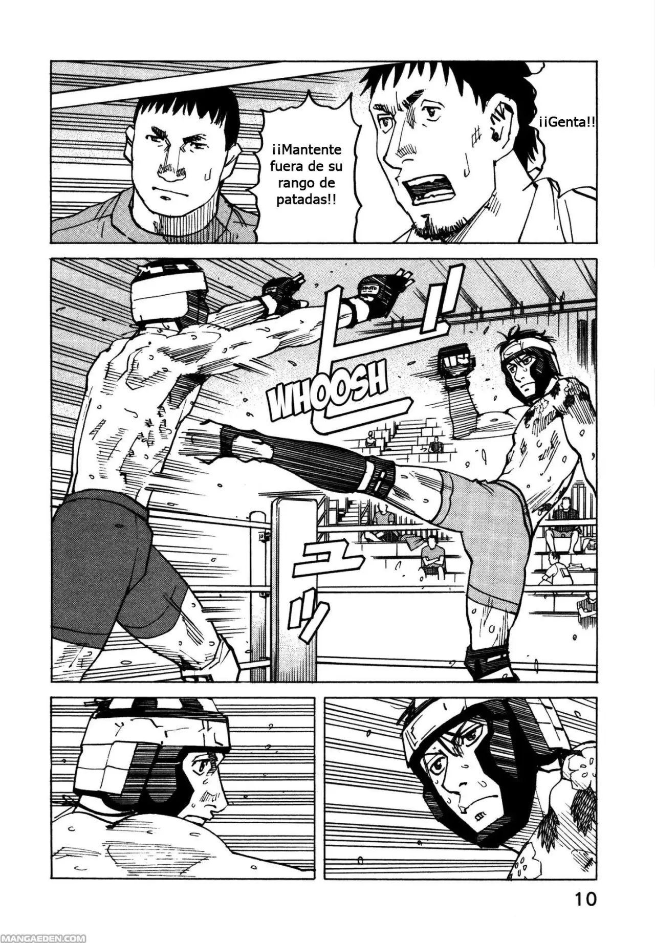 All Rounder Meguru capítulo 132, página 11