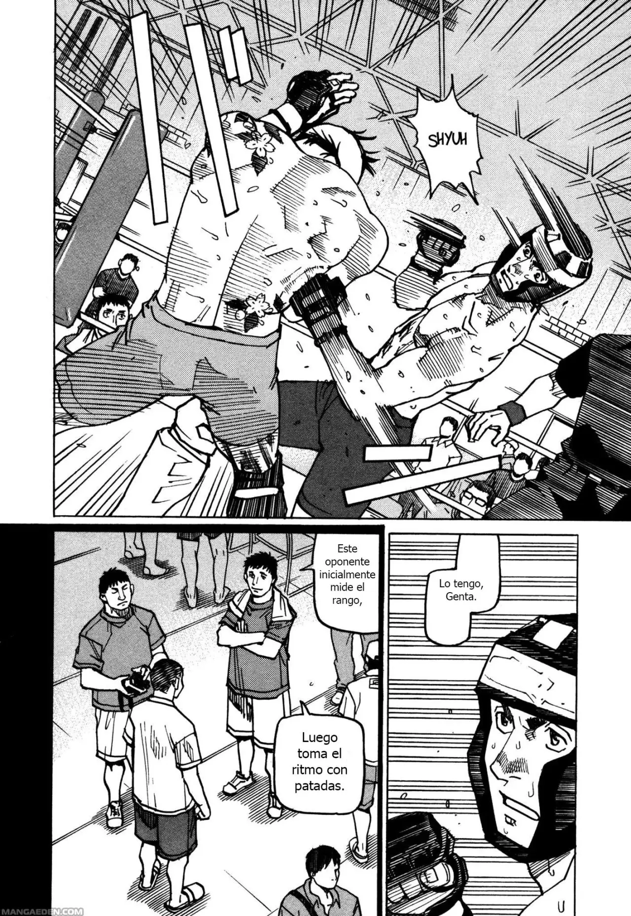 All Rounder Meguru capítulo 132, página 13