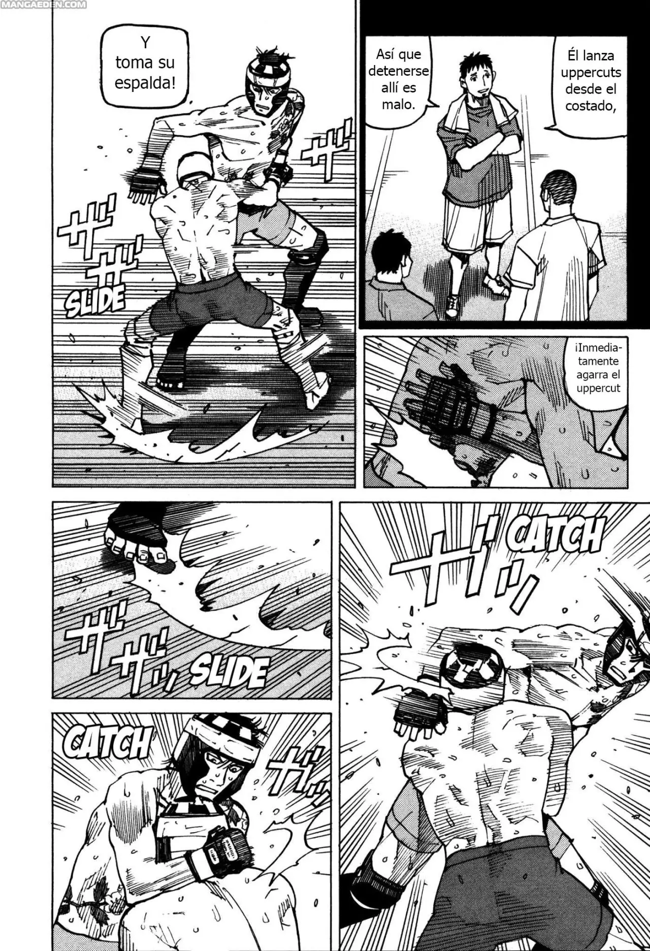 All Rounder Meguru capítulo 132, página 15