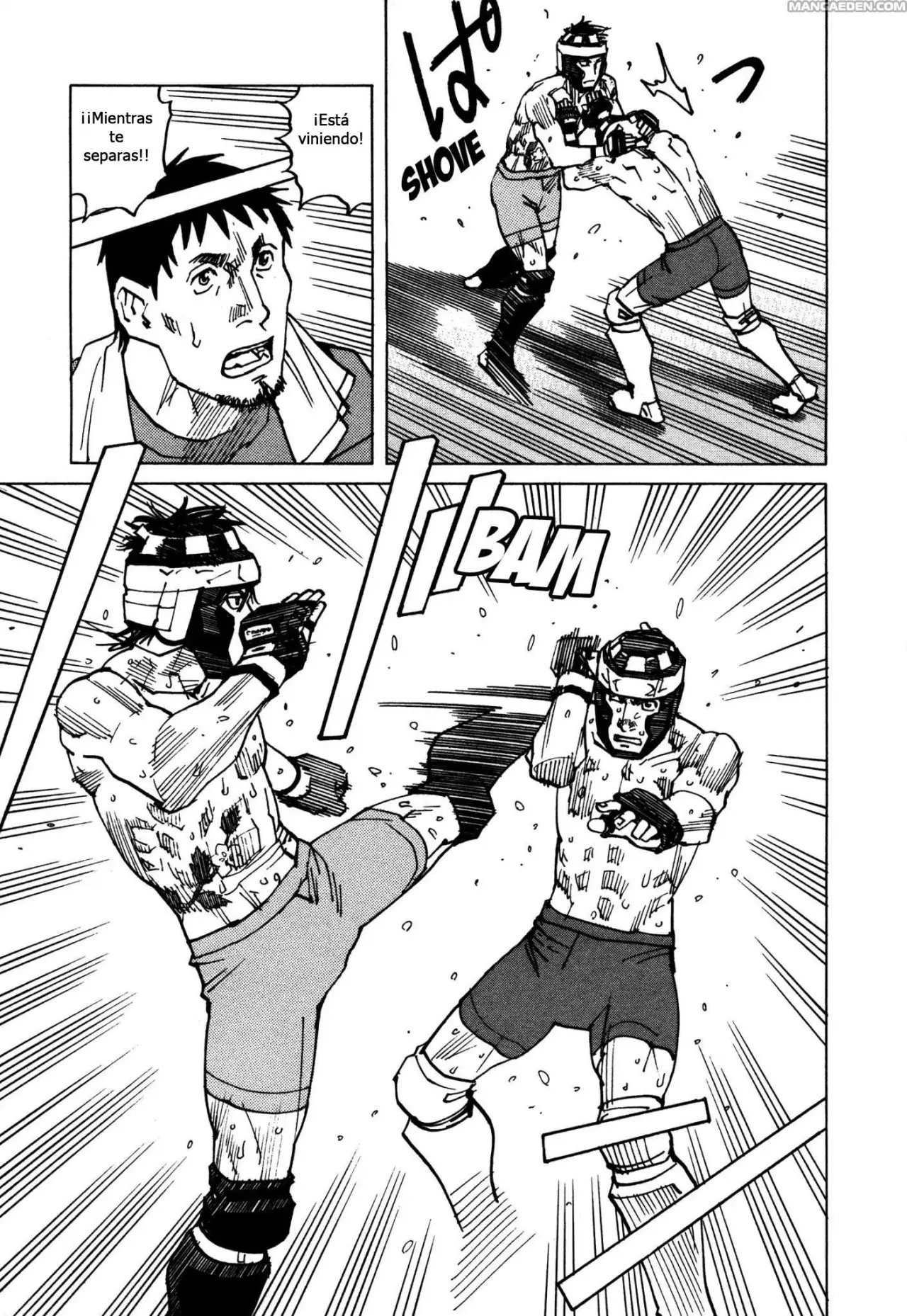 All Rounder Meguru capítulo 132, página 16