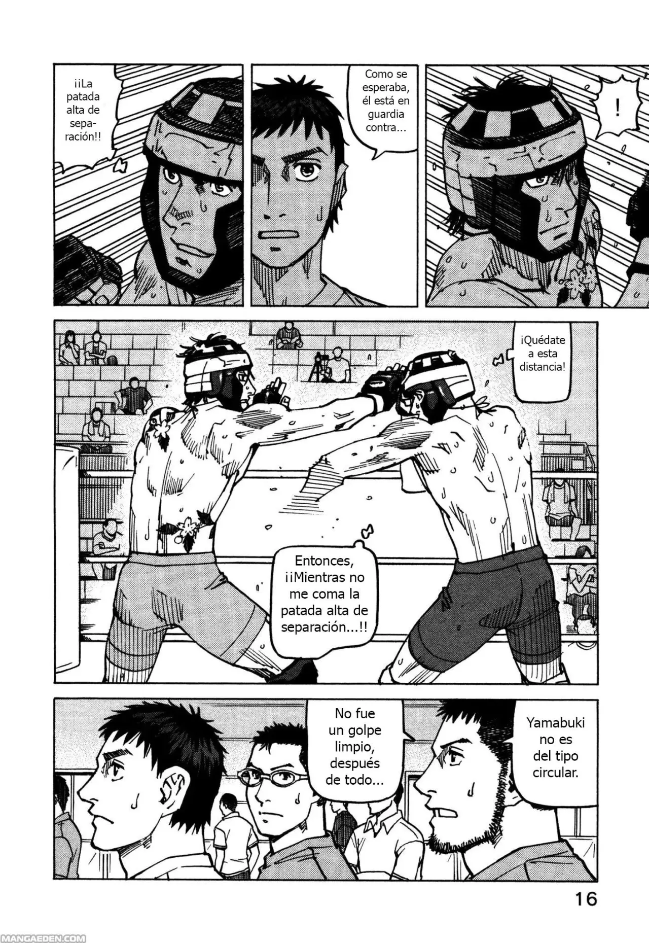 All Rounder Meguru capítulo 132, página 17