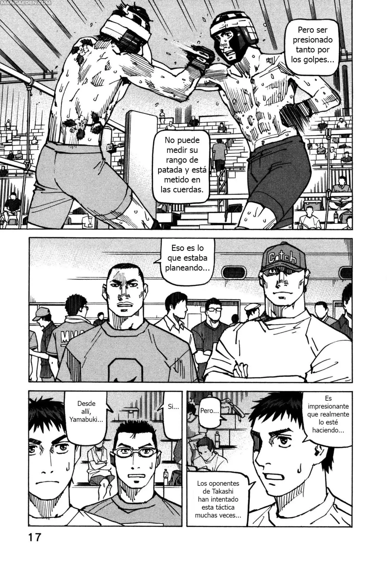 All Rounder Meguru capítulo 132, página 18