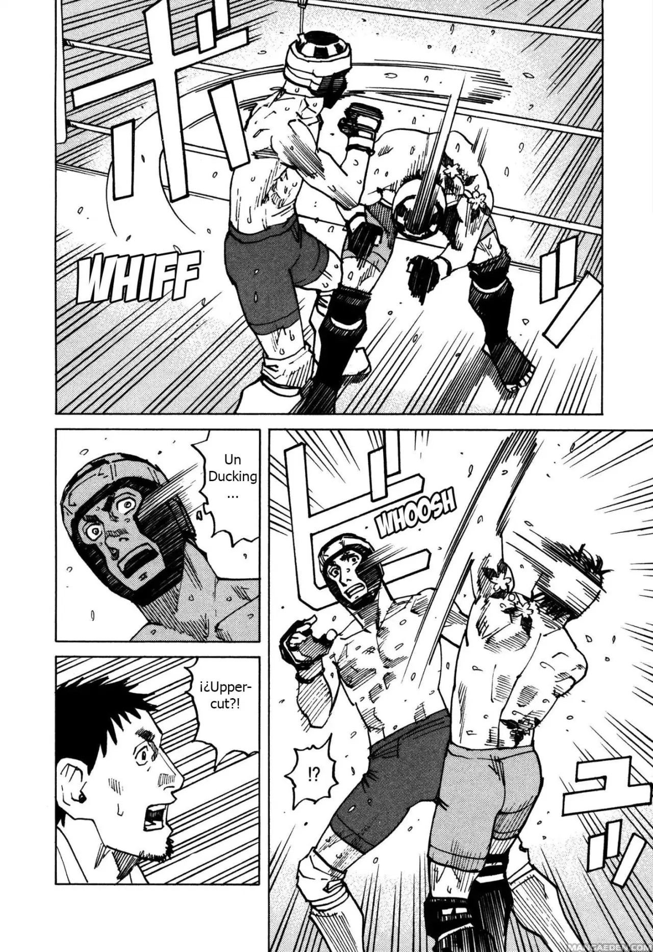 All Rounder Meguru capítulo 132, página 19