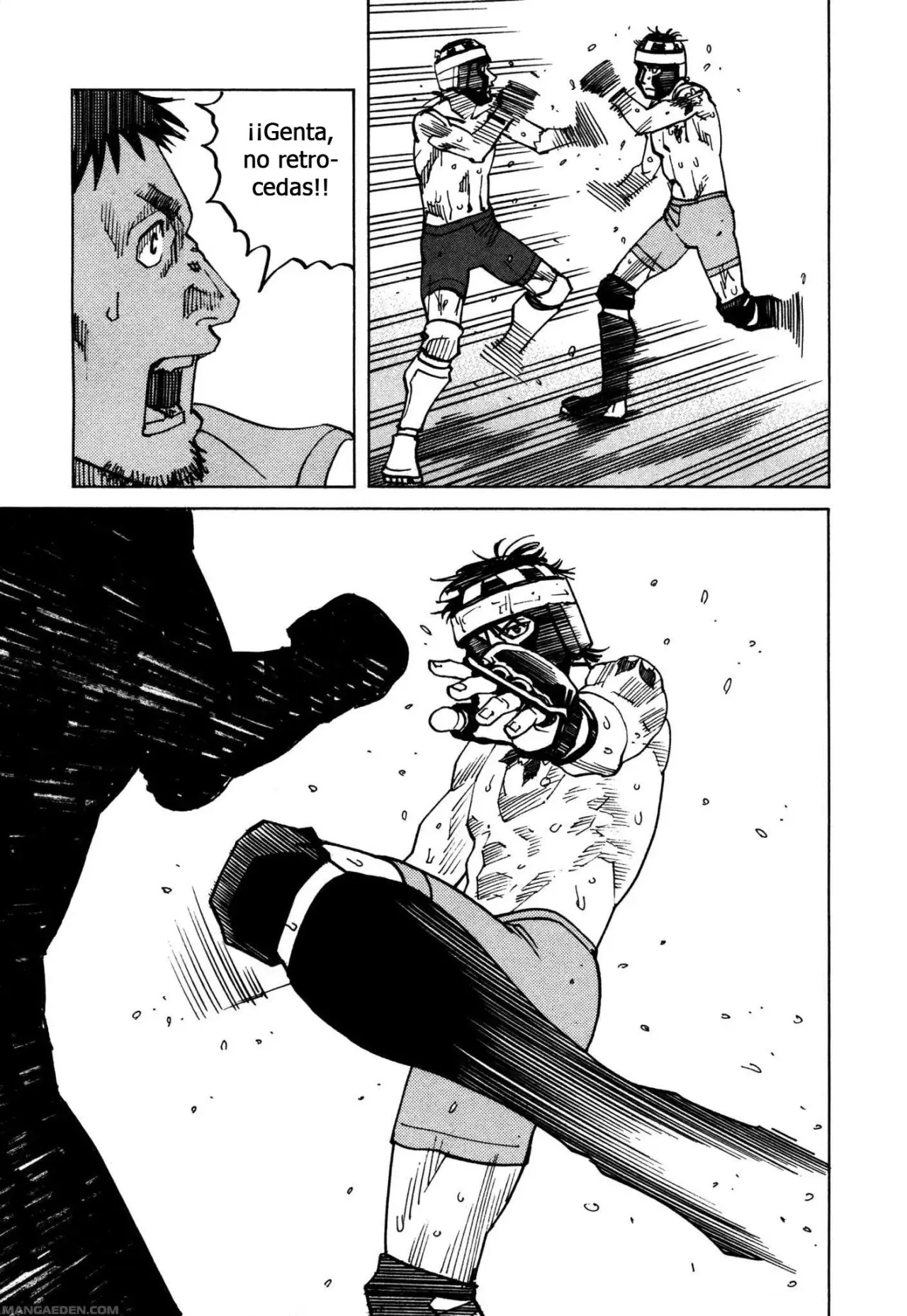 All Rounder Meguru capítulo 132, página 20