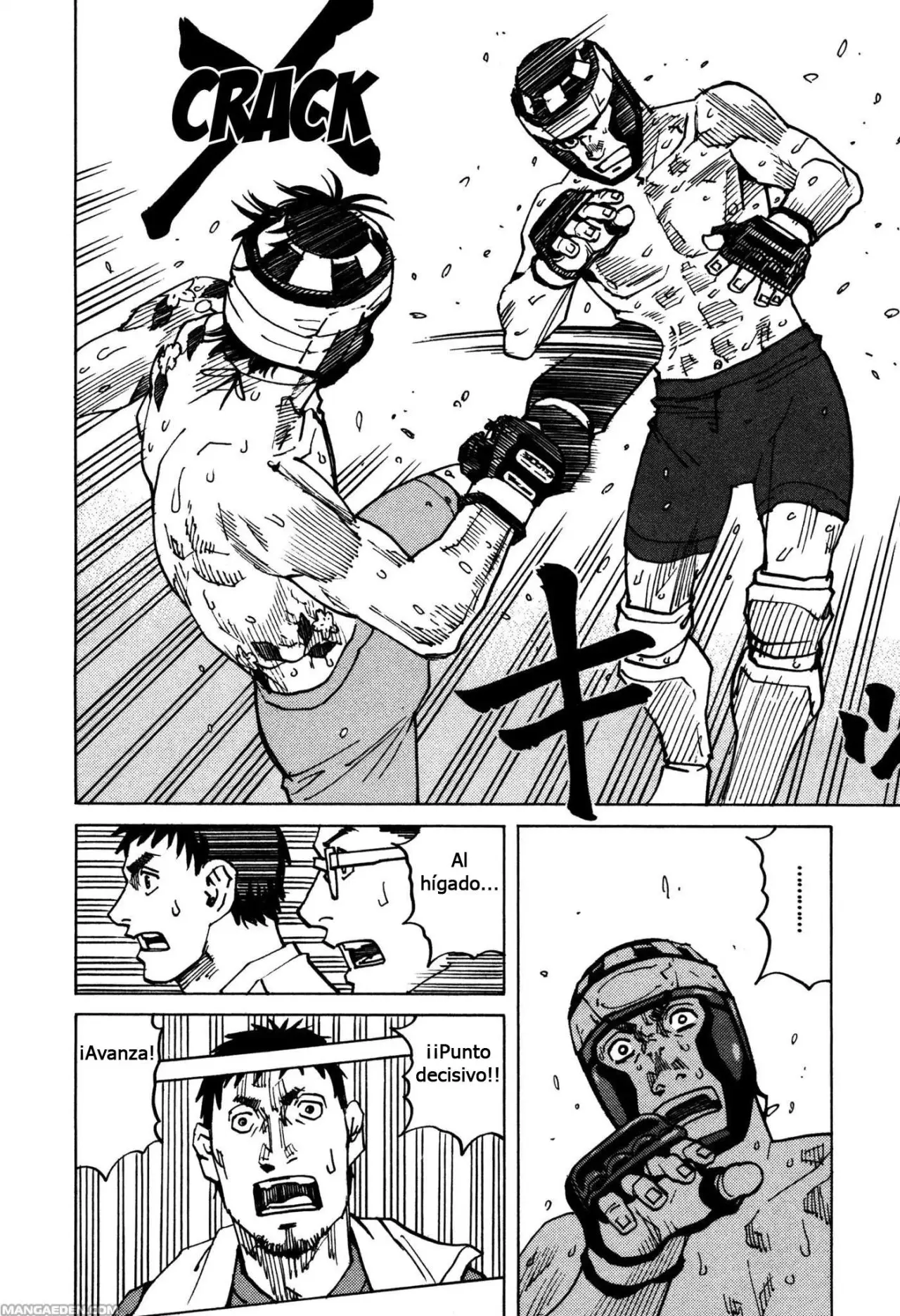 All Rounder Meguru capítulo 132, página 21