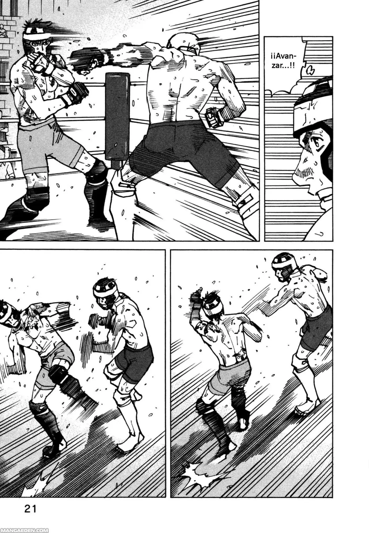 All Rounder Meguru capítulo 132, página 22