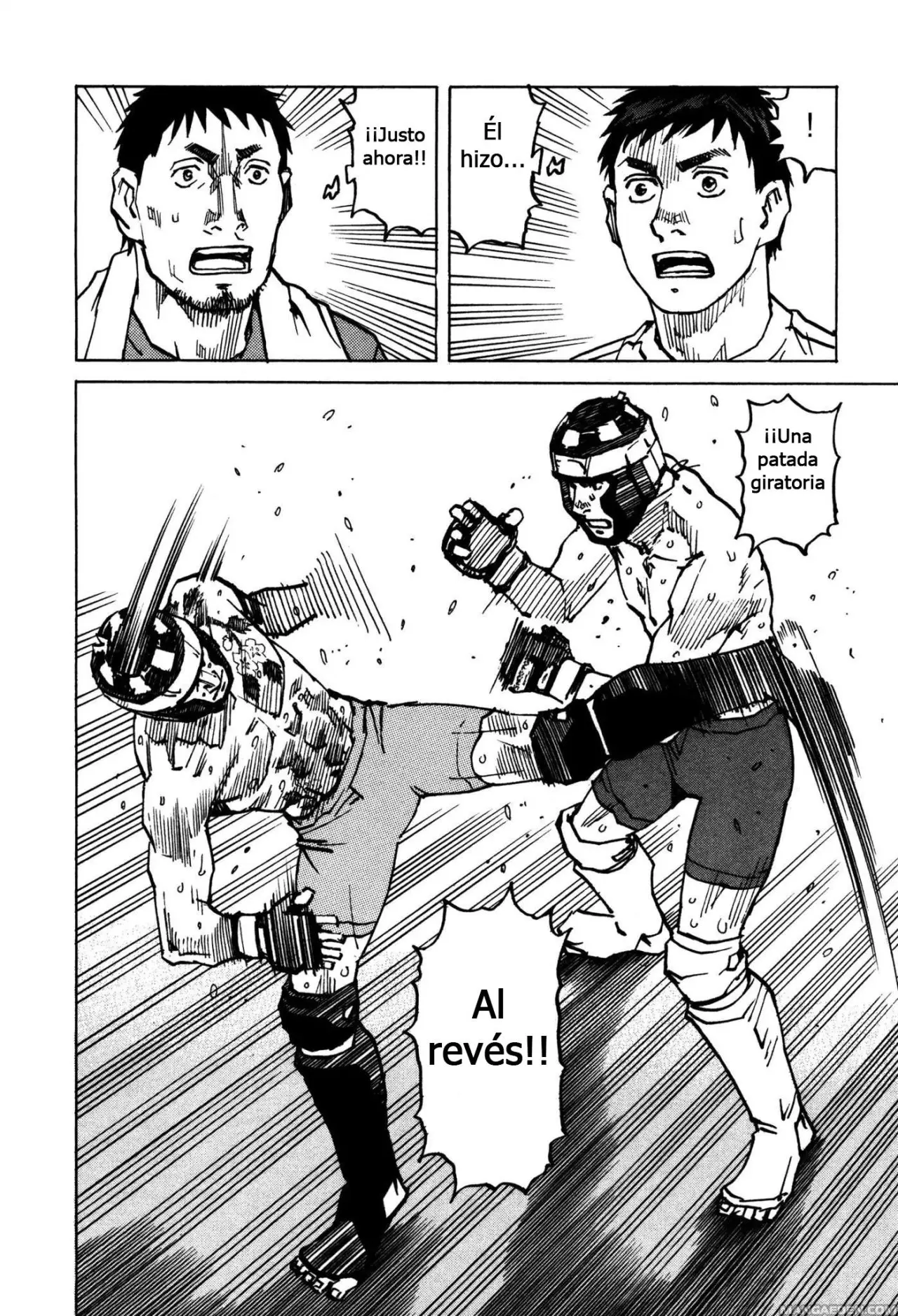 All Rounder Meguru capítulo 132, página 23