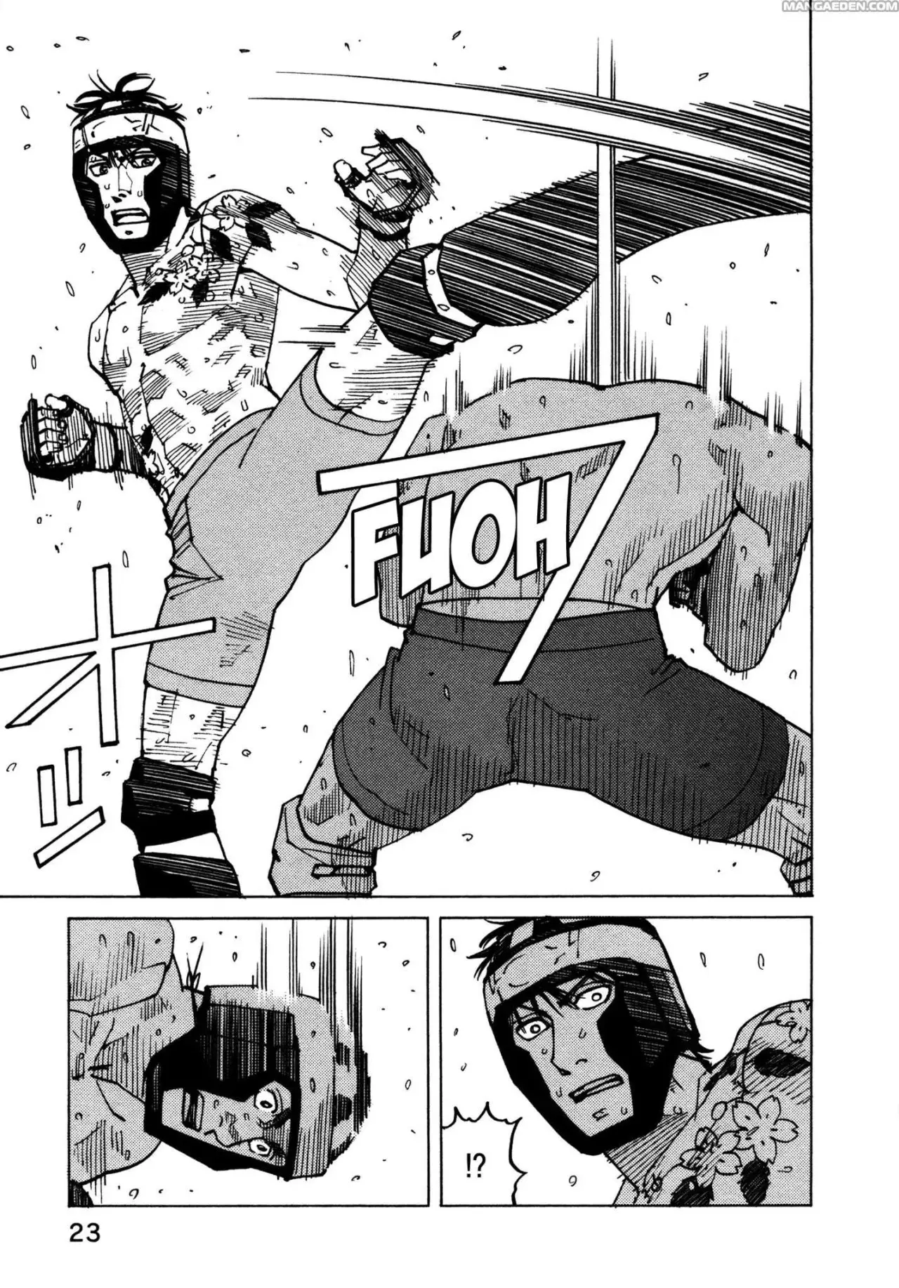 All Rounder Meguru capítulo 132, página 24
