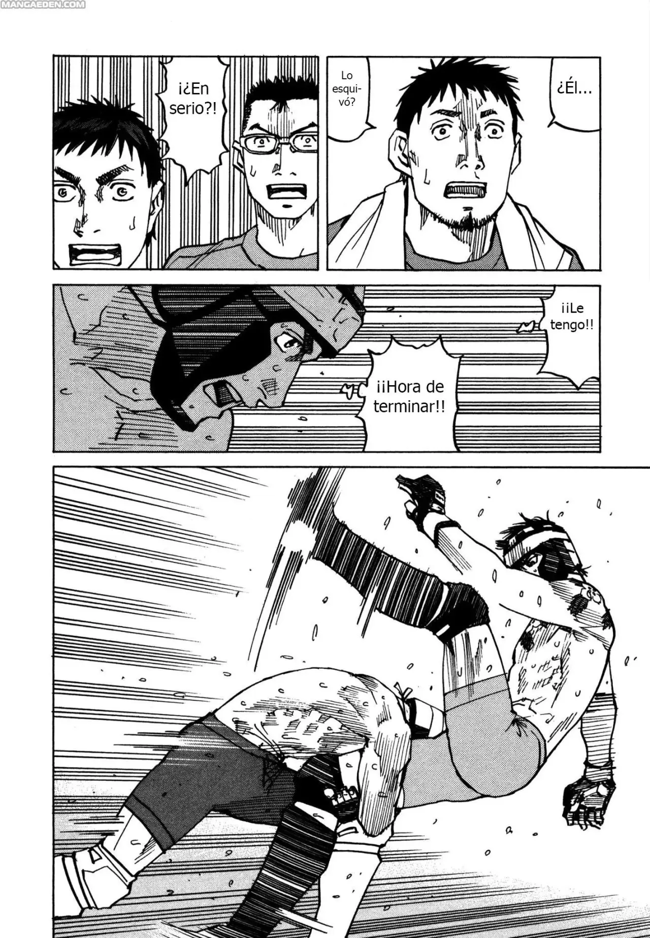 All Rounder Meguru capítulo 132, página 25