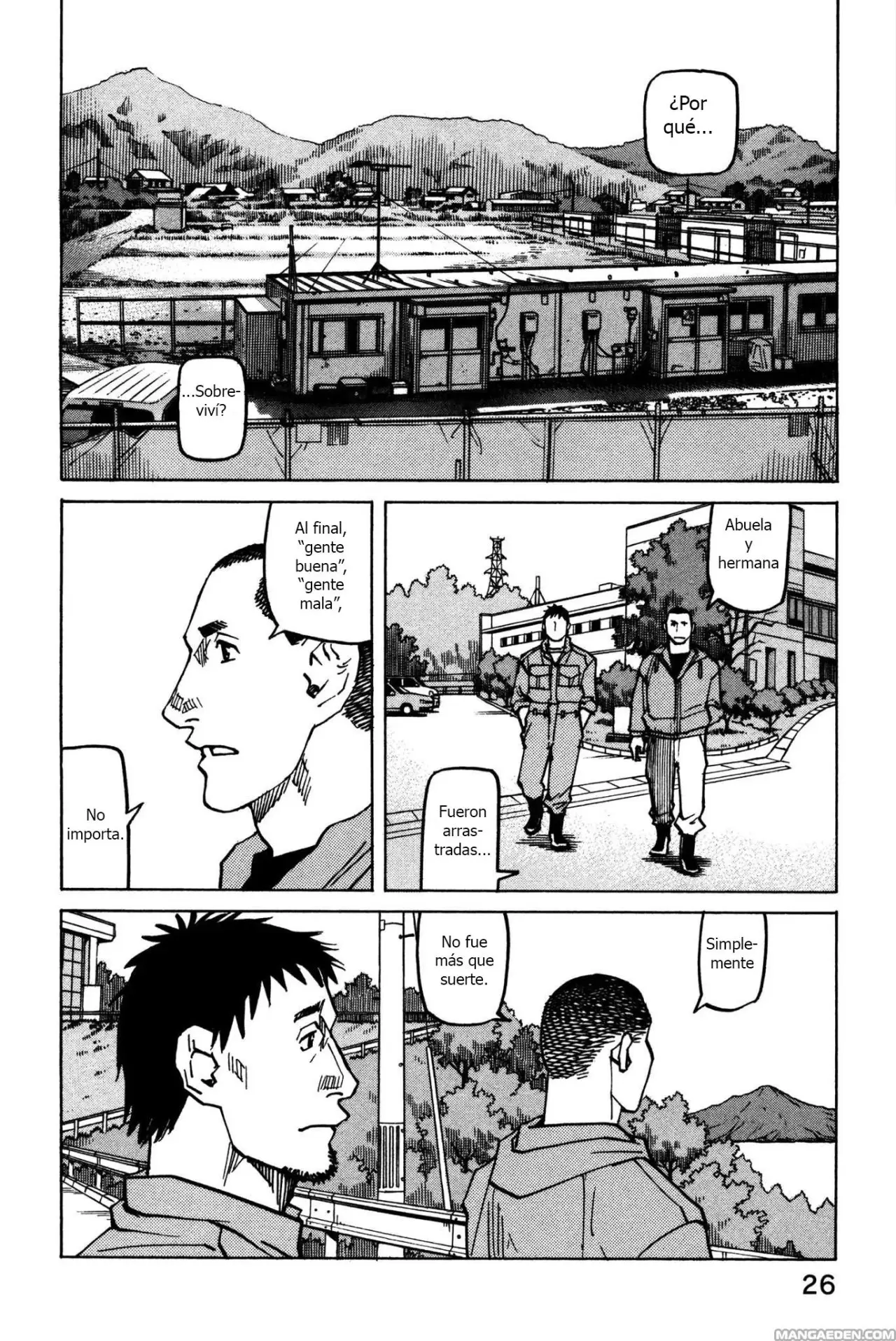 All Rounder Meguru capítulo 133, página 2