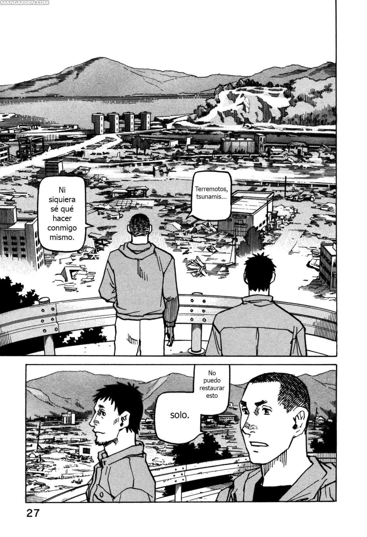 All Rounder Meguru capítulo 133, página 3