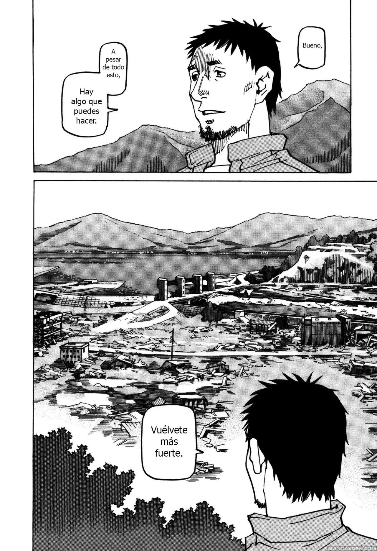All Rounder Meguru capítulo 133, página 4