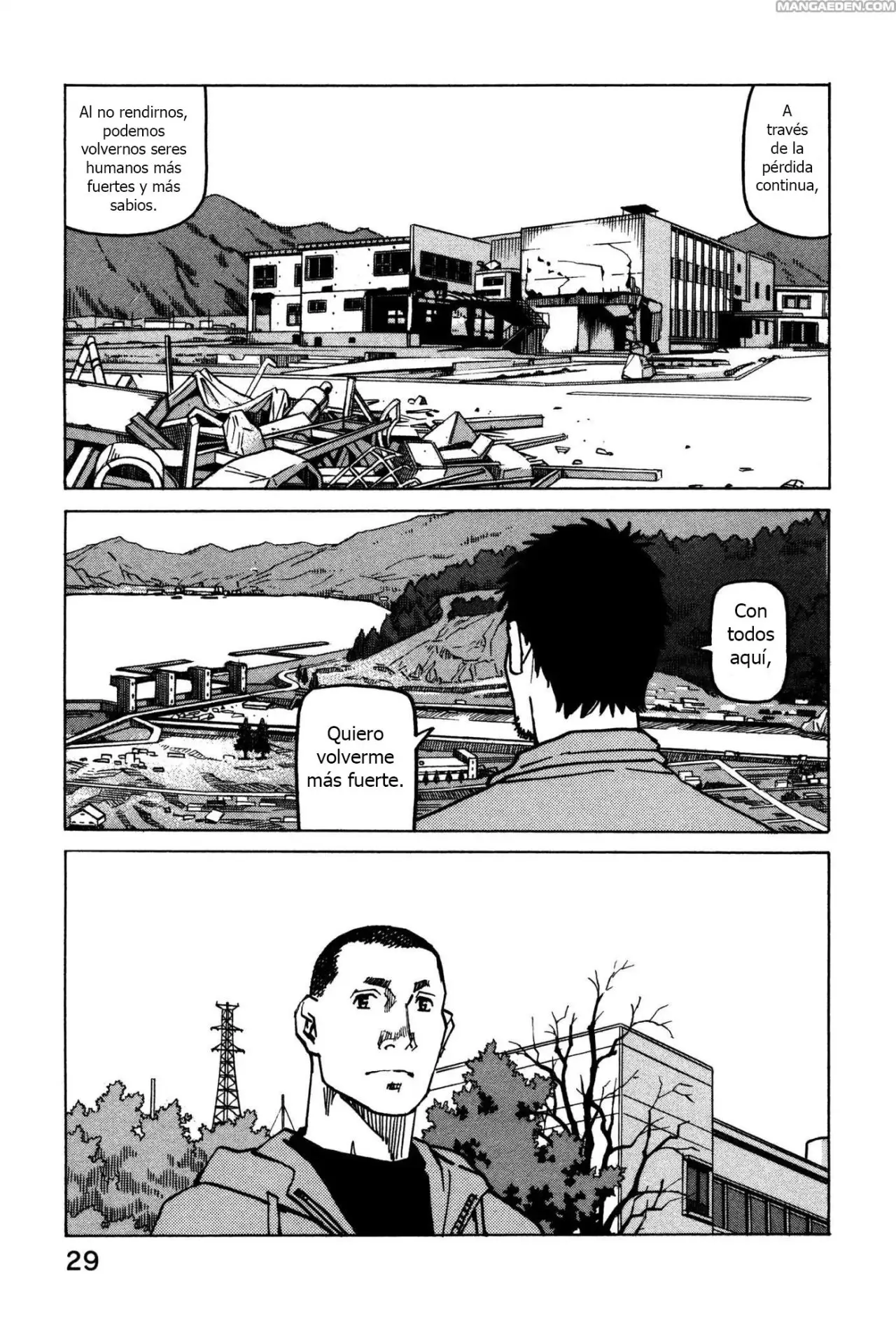 All Rounder Meguru capítulo 133, página 5