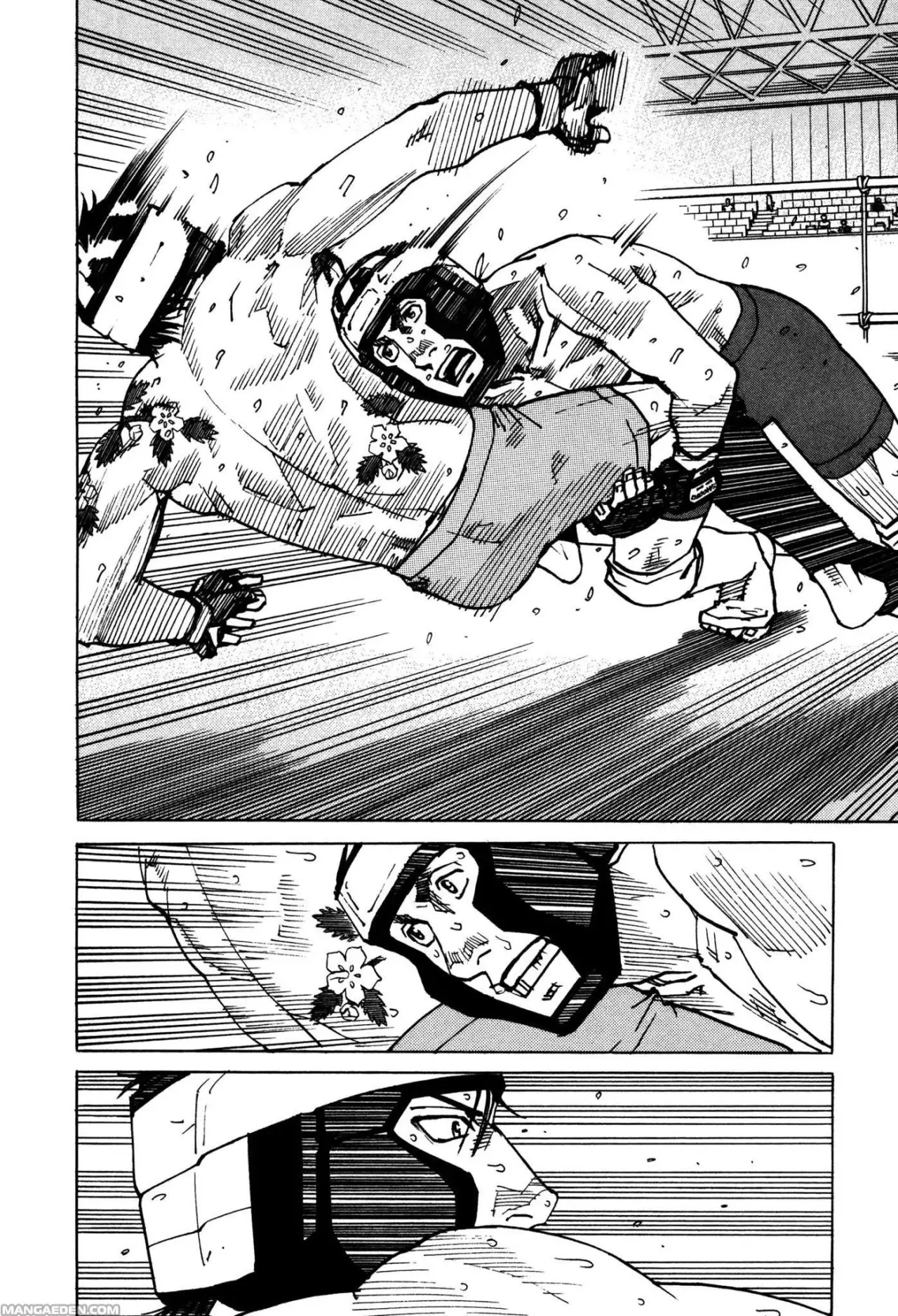 All Rounder Meguru capítulo 133, página 6