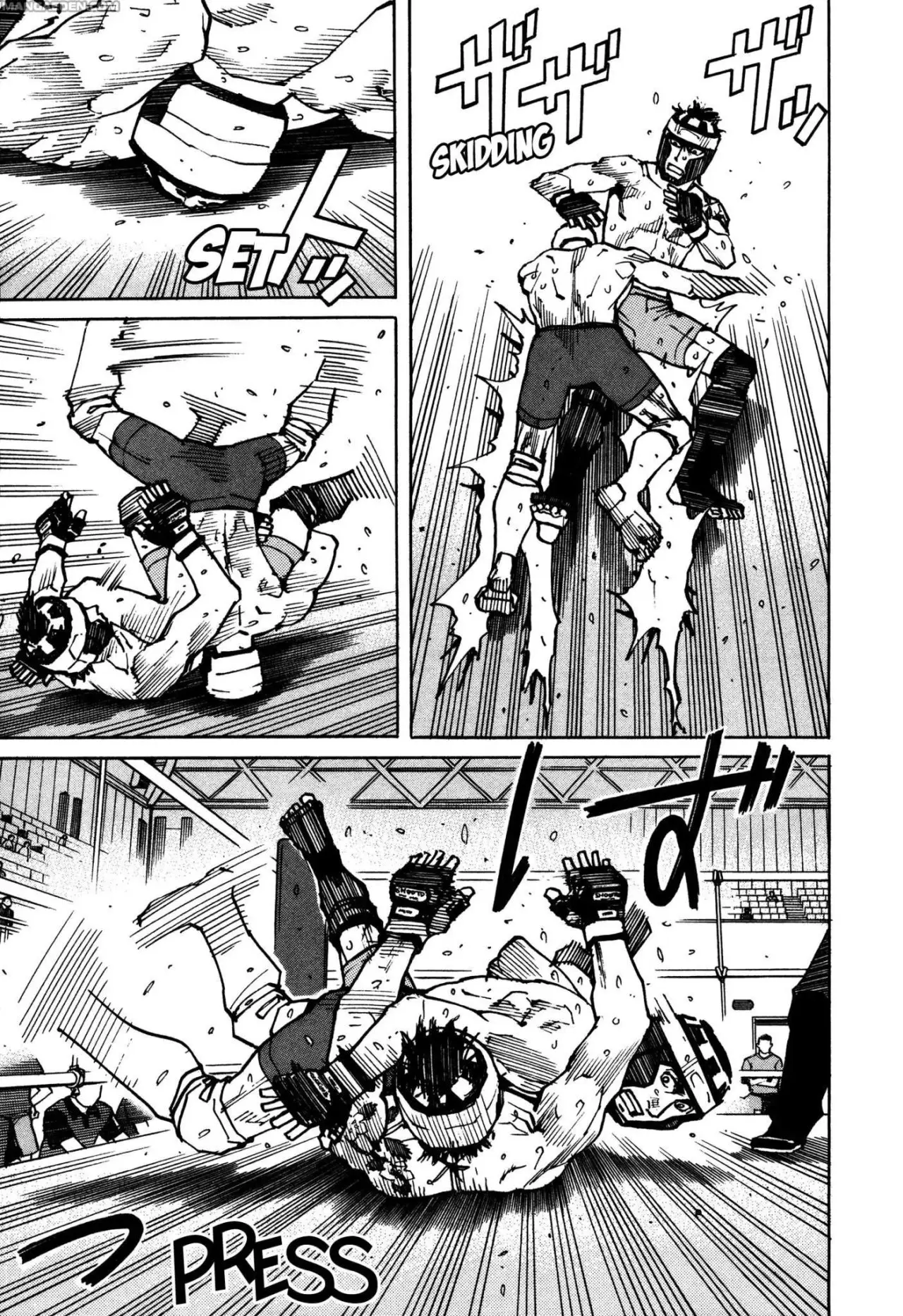 All Rounder Meguru capítulo 133, página 7