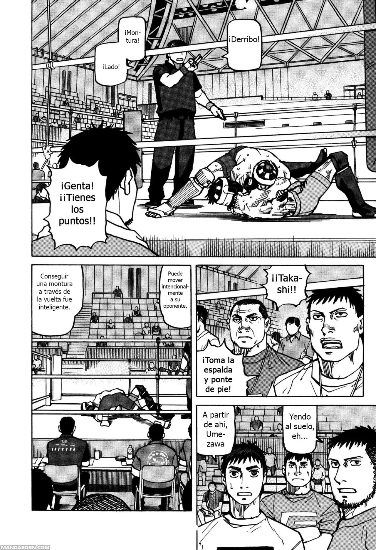 All Rounder Meguru capítulo 133, página 8