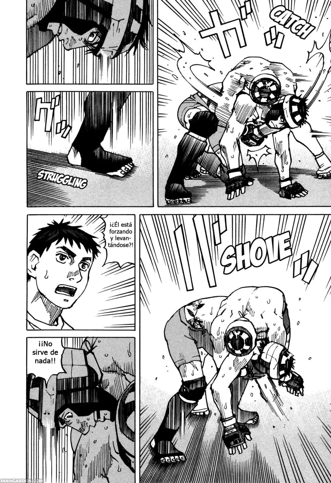 All Rounder Meguru capítulo 133, página 10