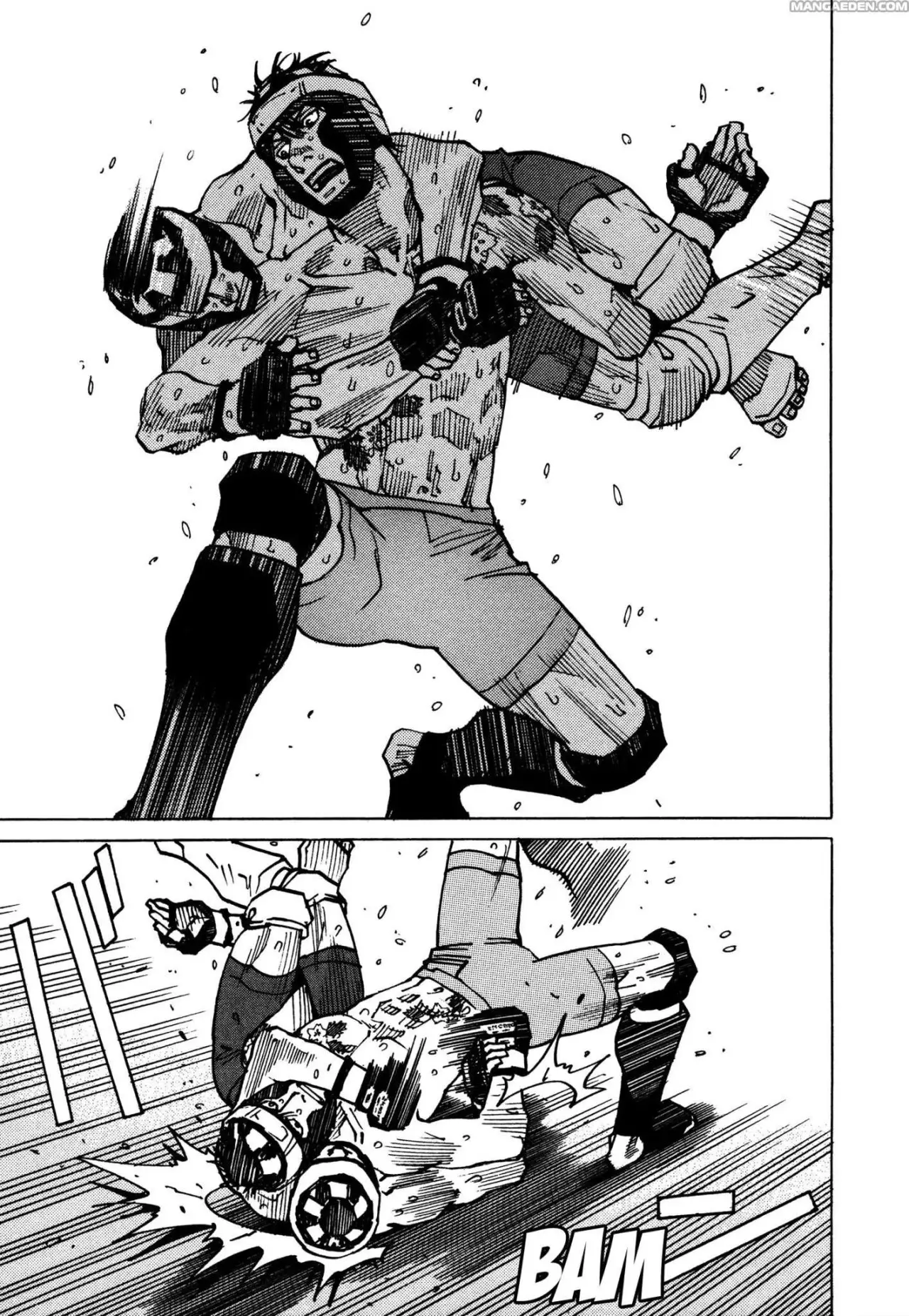 All Rounder Meguru capítulo 133, página 11