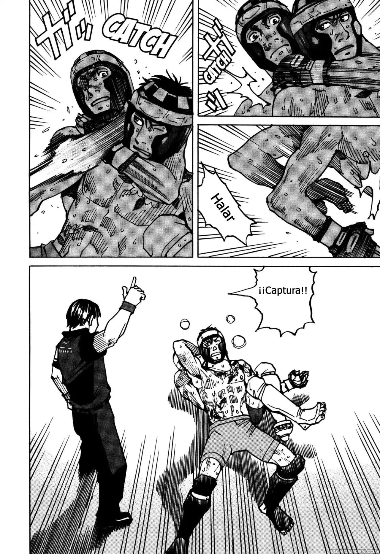 All Rounder Meguru capítulo 133, página 12