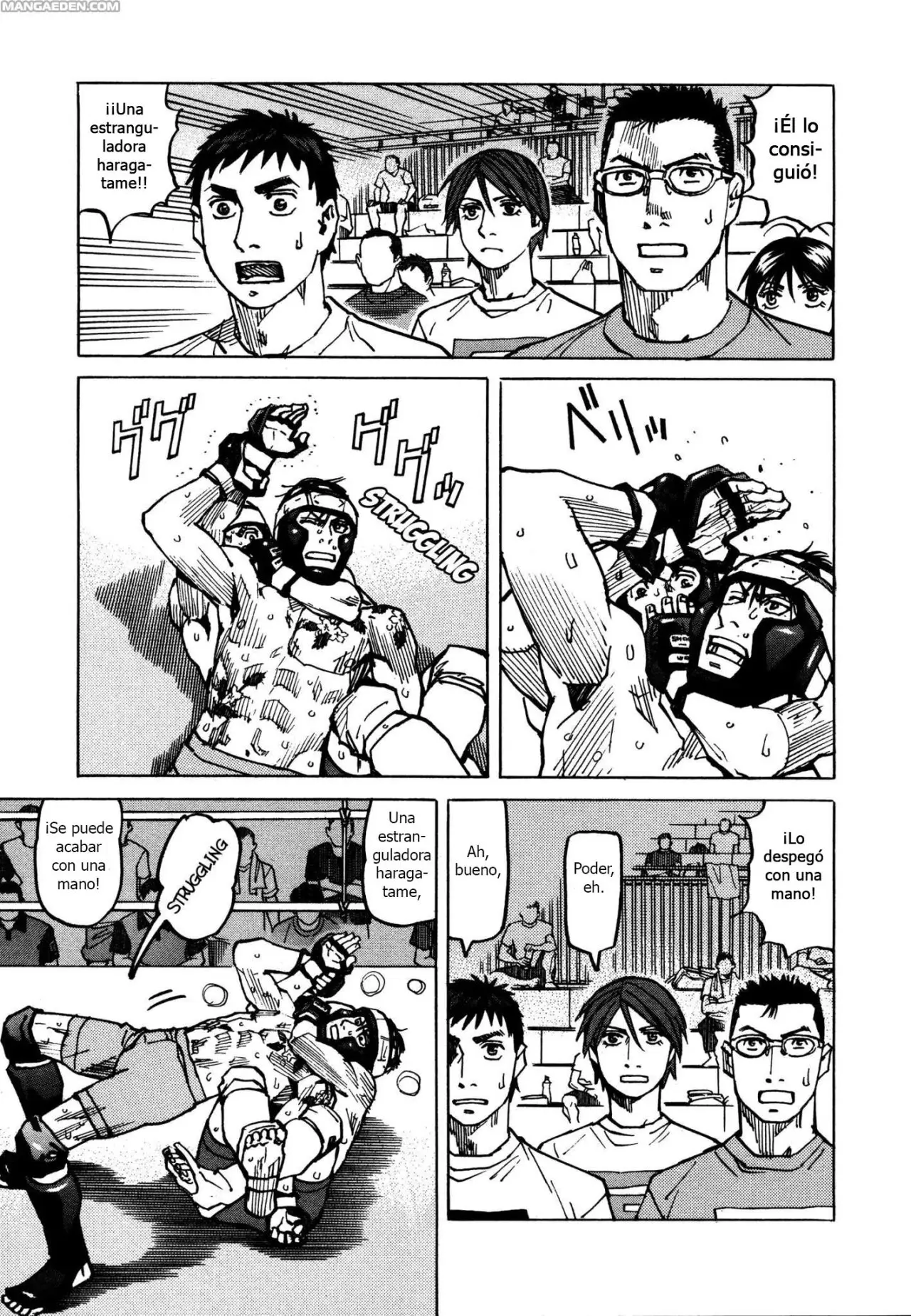 All Rounder Meguru capítulo 133, página 13