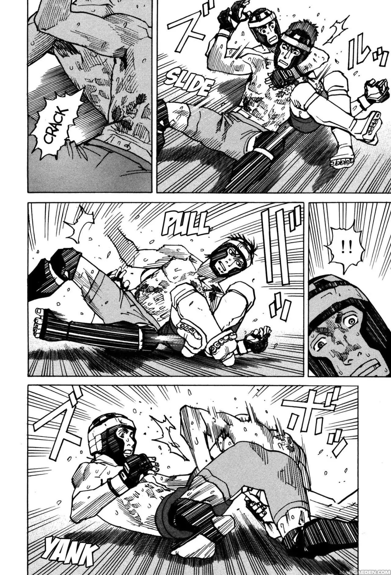All Rounder Meguru capítulo 133, página 14