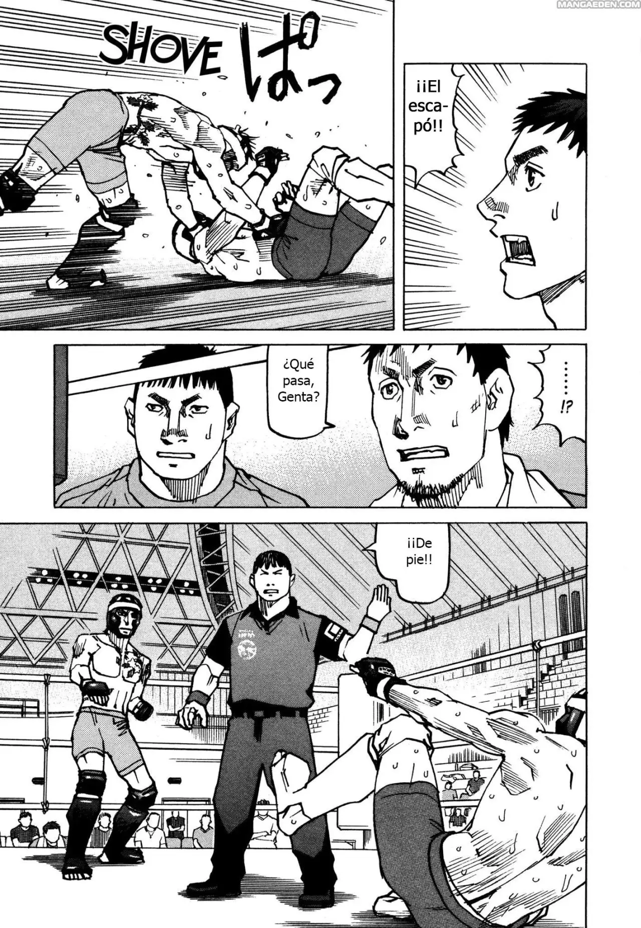All Rounder Meguru capítulo 133, página 15