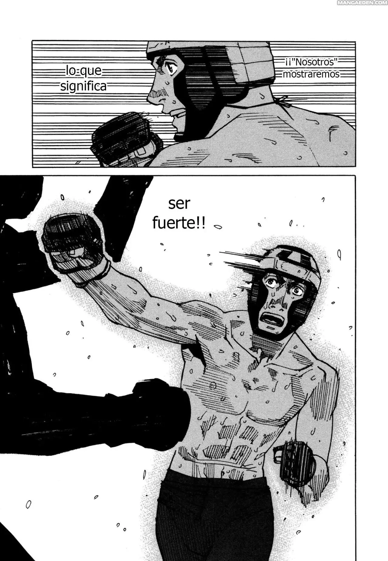 All Rounder Meguru capítulo 133, página 17