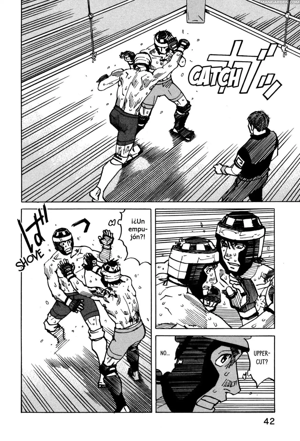 All Rounder Meguru capítulo 133, página 18
