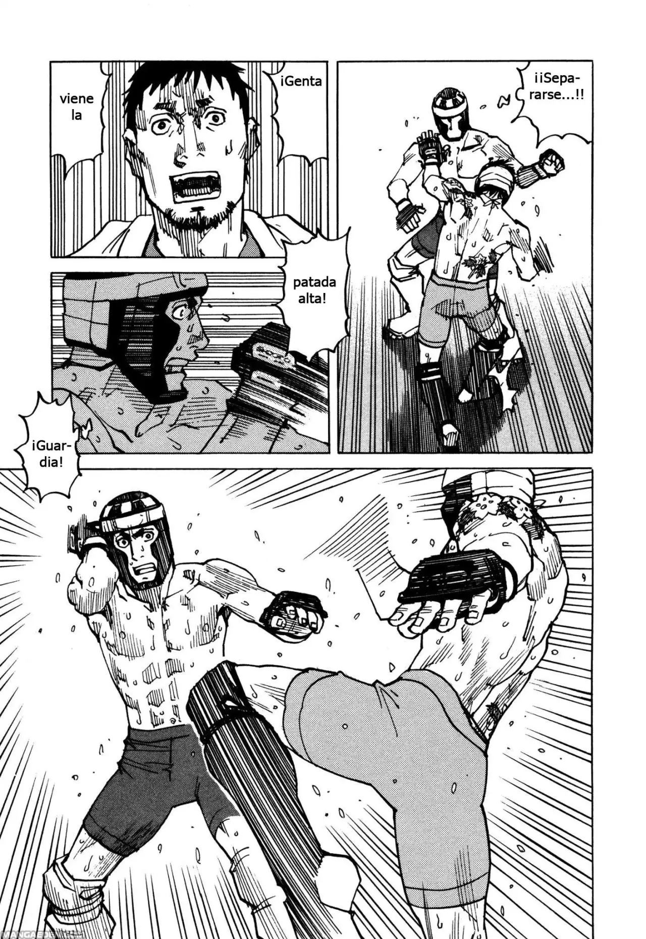 All Rounder Meguru capítulo 133, página 19