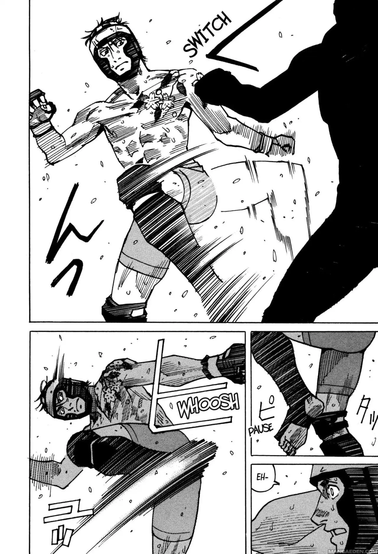 All Rounder Meguru capítulo 133, página 20