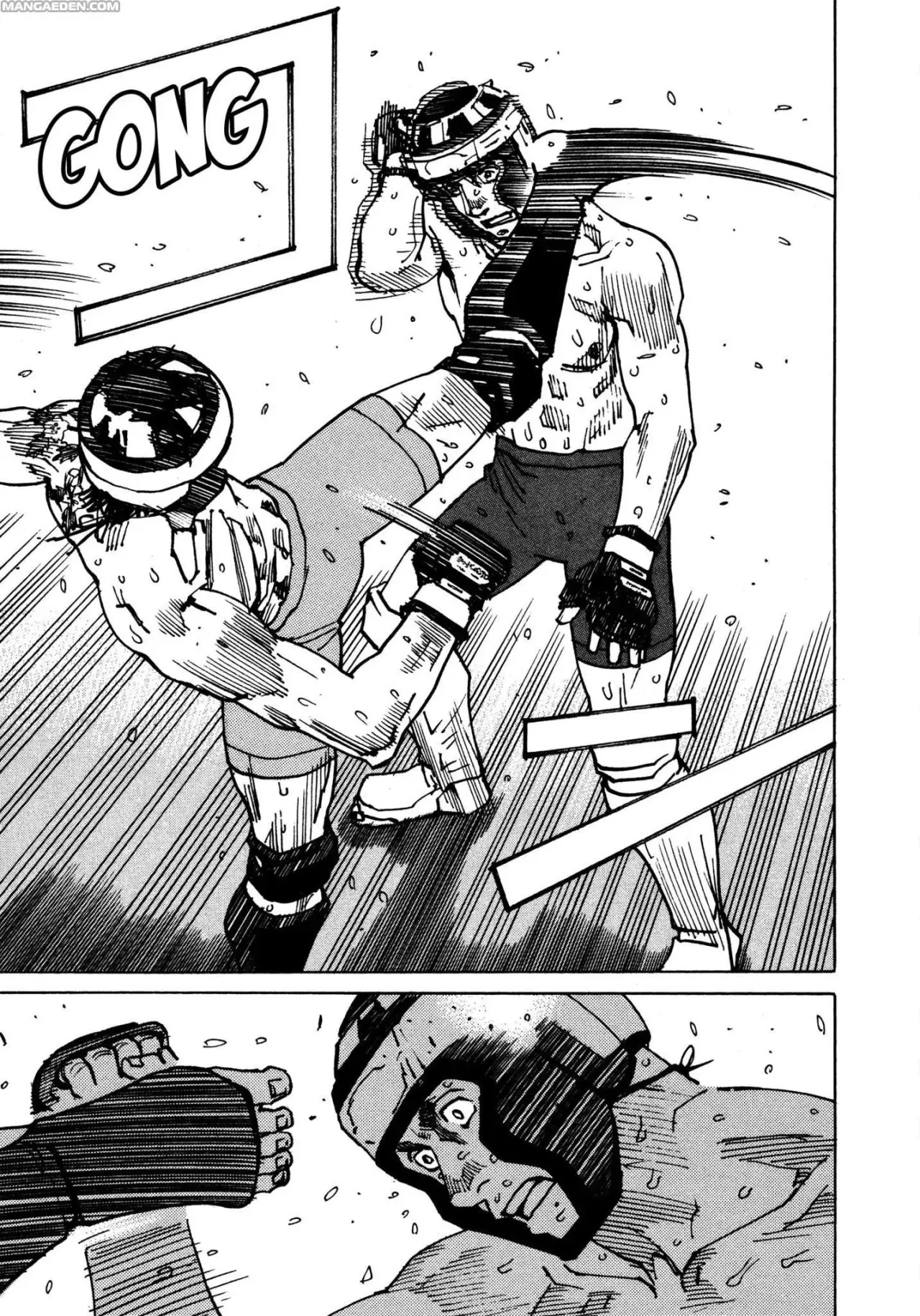 All Rounder Meguru capítulo 133, página 21