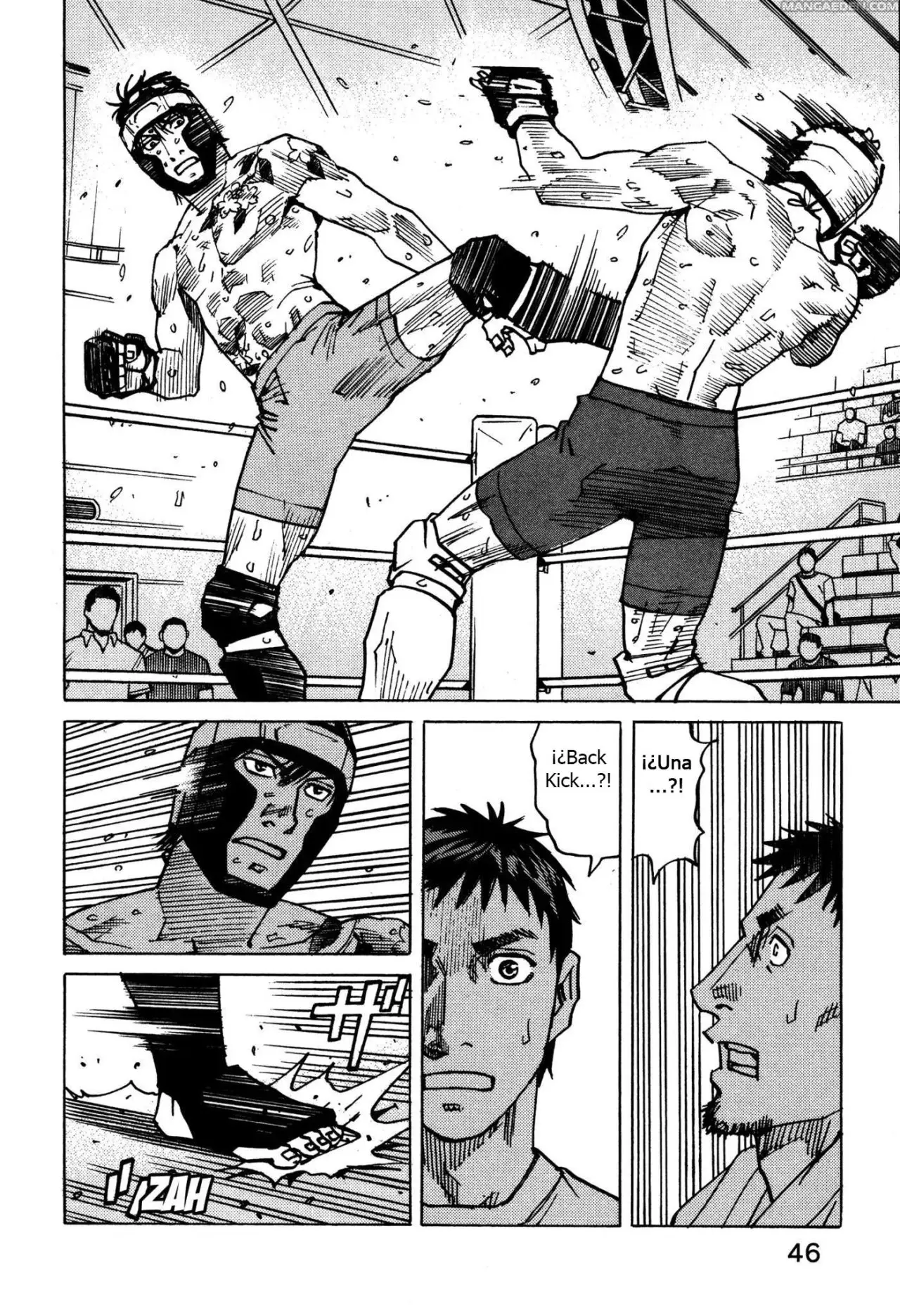All Rounder Meguru capítulo 133, página 22