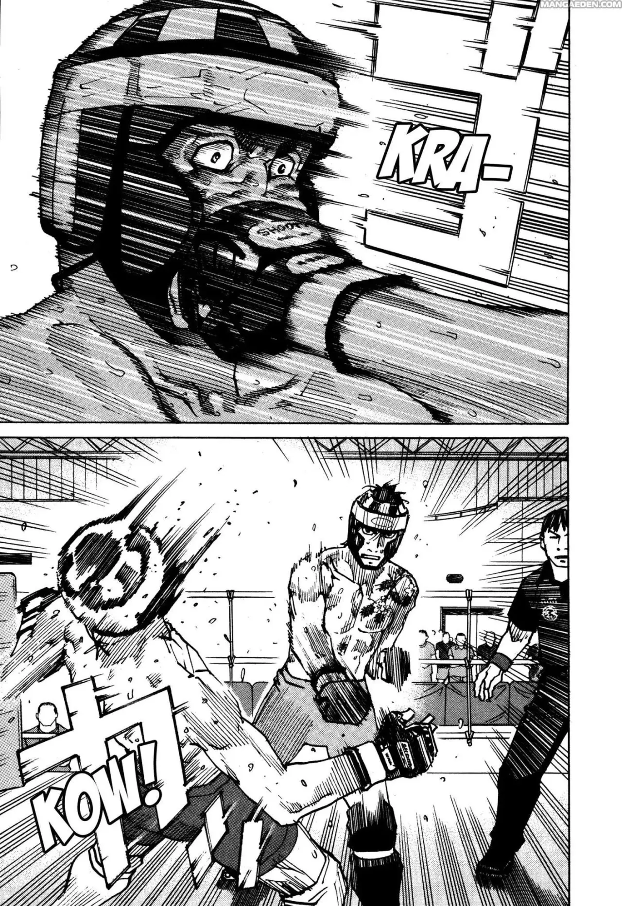 All Rounder Meguru capítulo 133, página 23