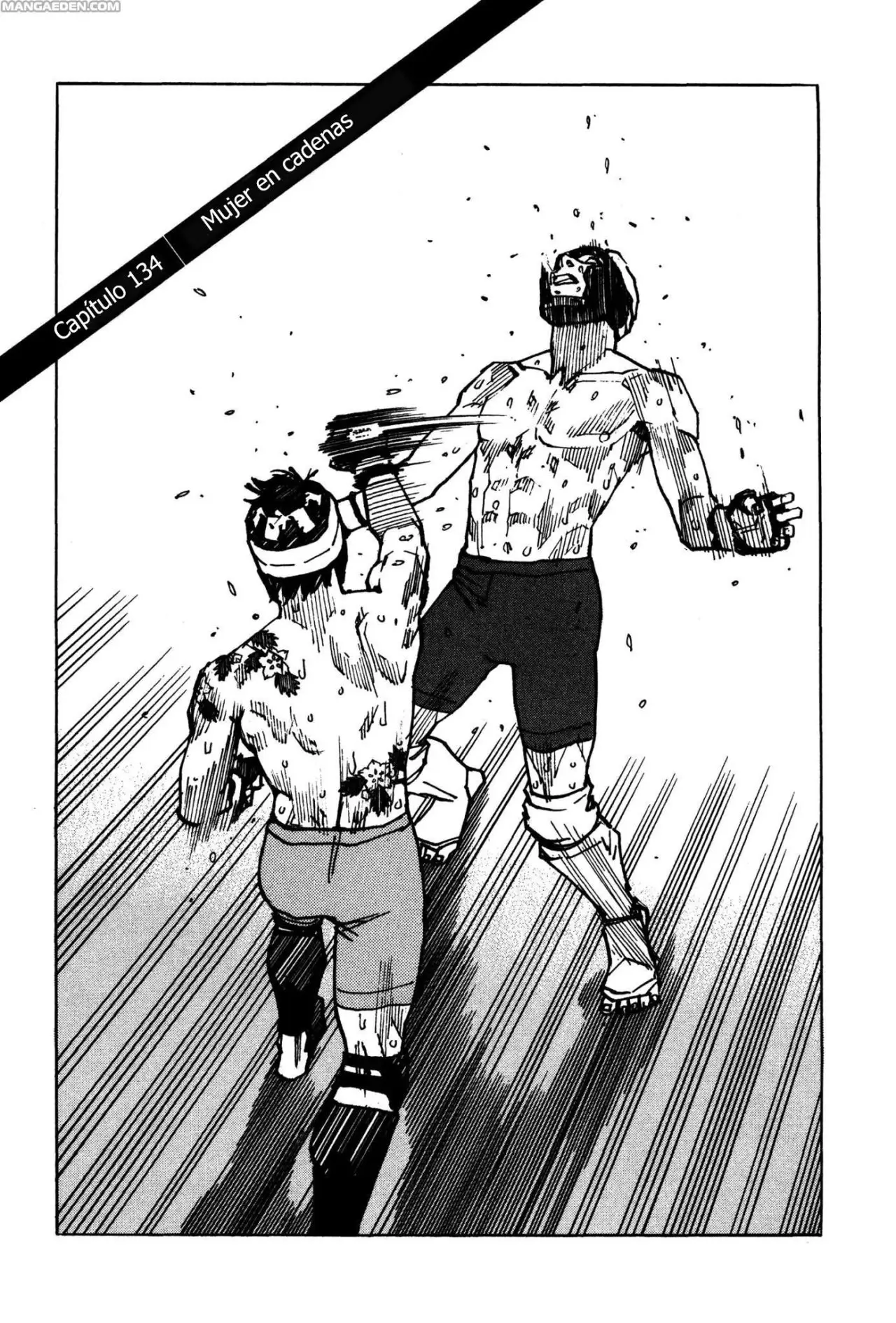All Rounder Meguru capítulo 134, página 1