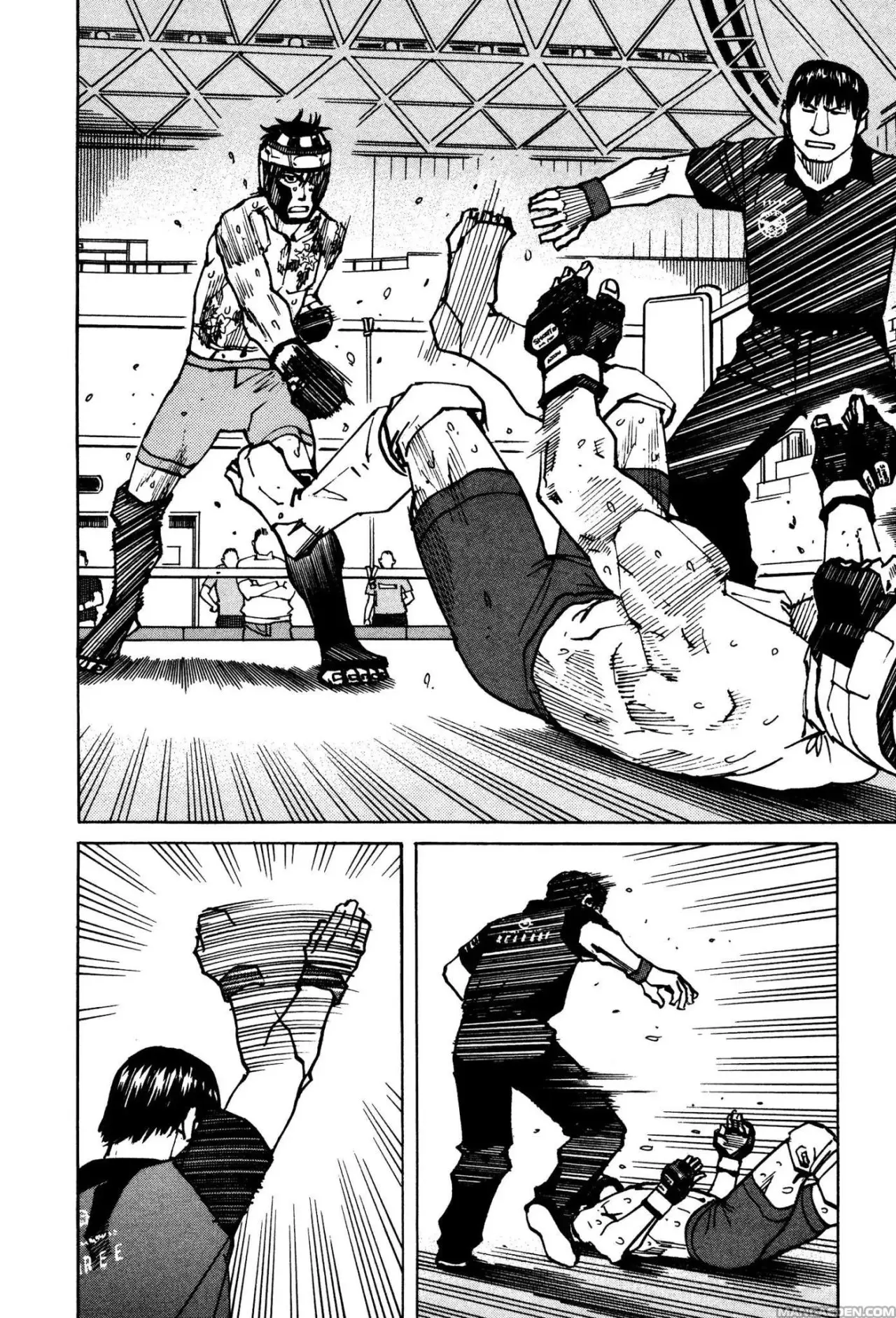 All Rounder Meguru capítulo 134, página 2