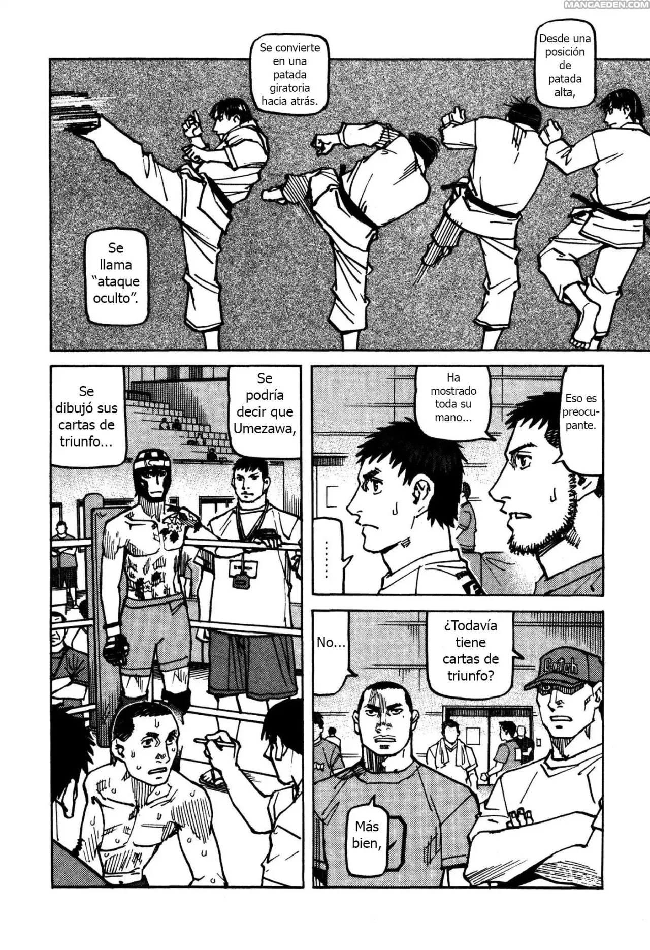 All Rounder Meguru capítulo 134, página 4
